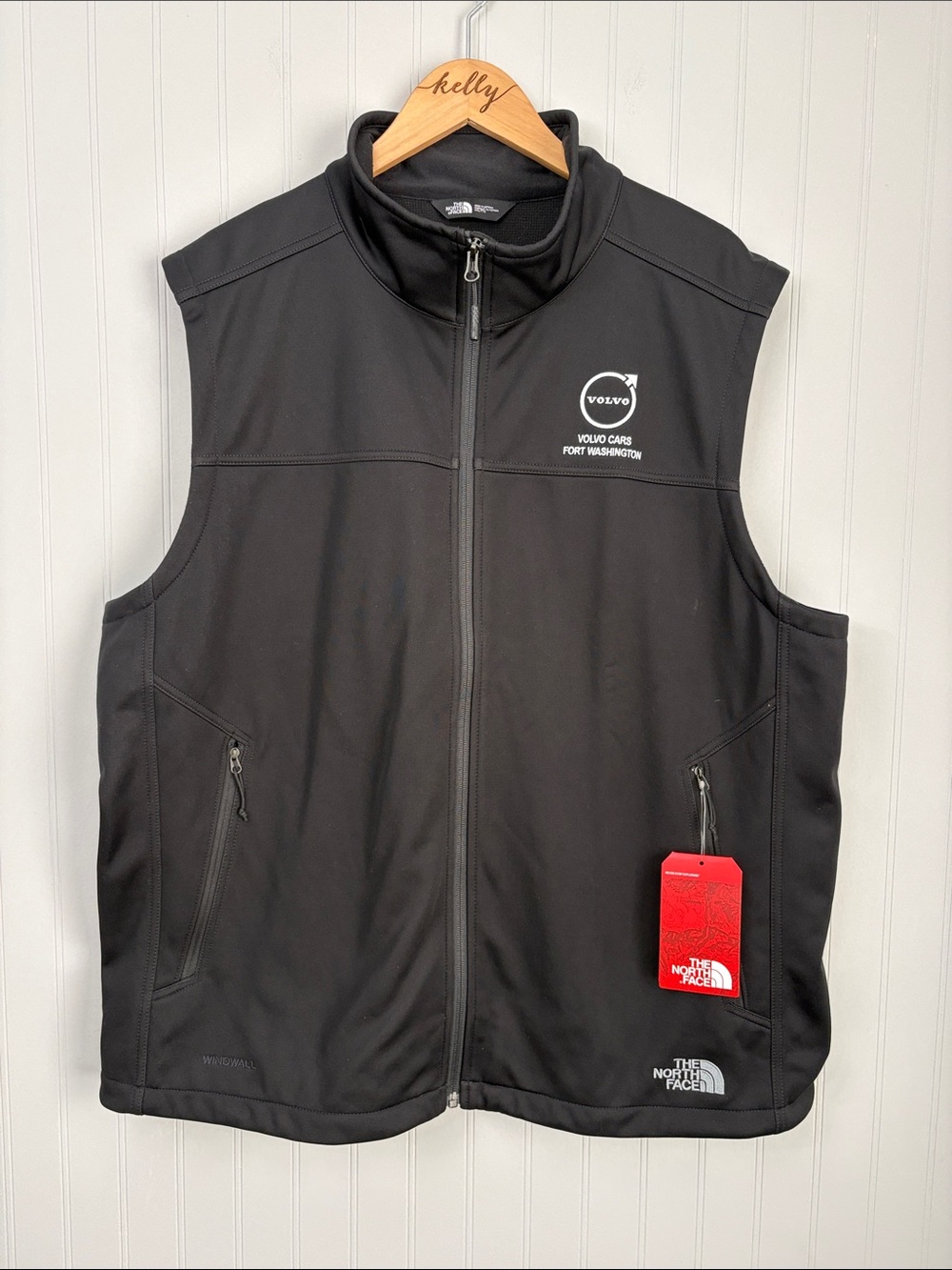 The North Face Ridgewall Soft Shell Vest - Company Branded- Men Size XXL NWT